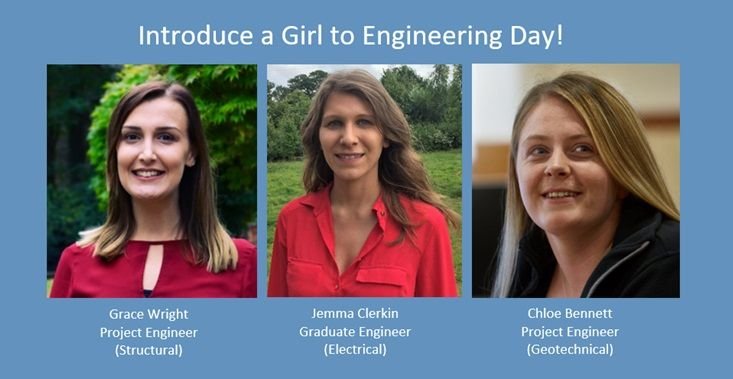 Introduce a Girl to Engineering Day!