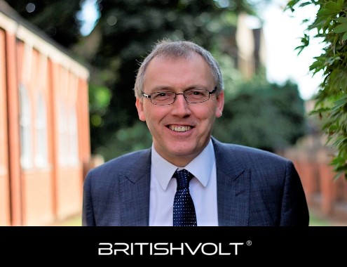 Britishvolt boosts its board expertise with appointment of Peter Rolton as non-executive director