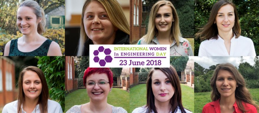 Myth-busting in support of International Women in Engineering Day 2018