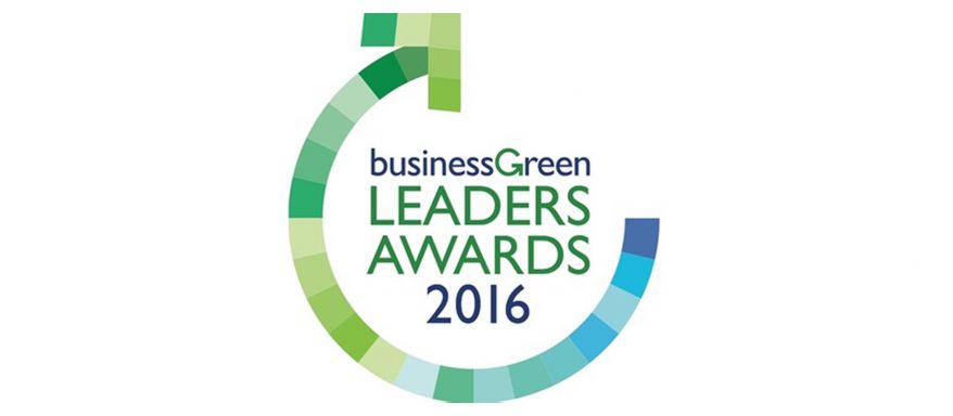 Shortlisted for Business Green Leaders Awards