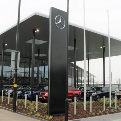 LSH Auto Properties (UK), Mercedes-Benz of Erdington